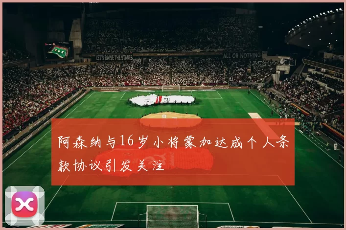 阿森纳与16岁小将蒙加达成个人条款协议引发关注