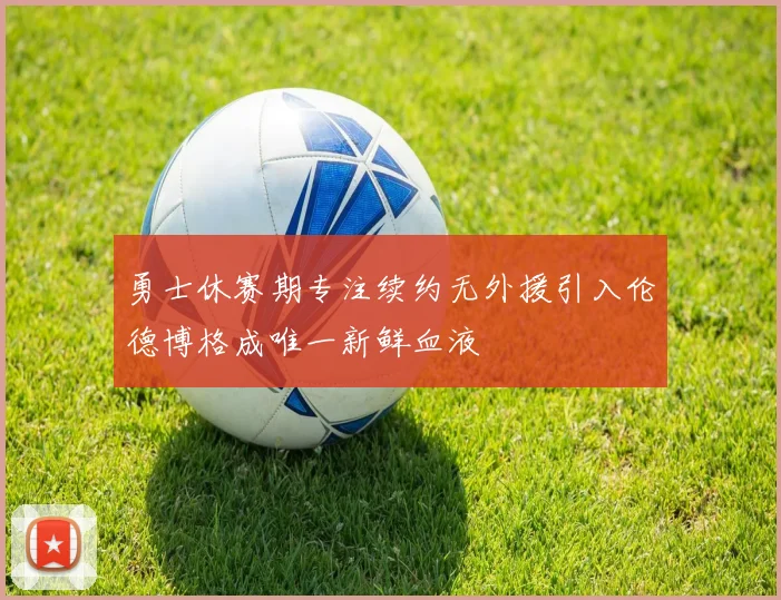 勇士休赛期专注续约无外援引入伦德博格成唯一新鲜血液